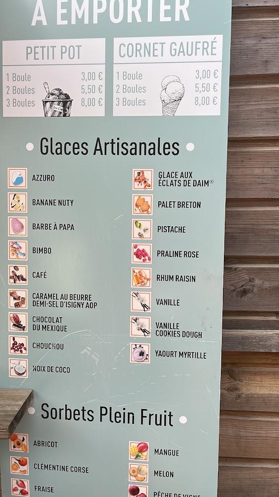 La Maison Bleue - Menu Image 4