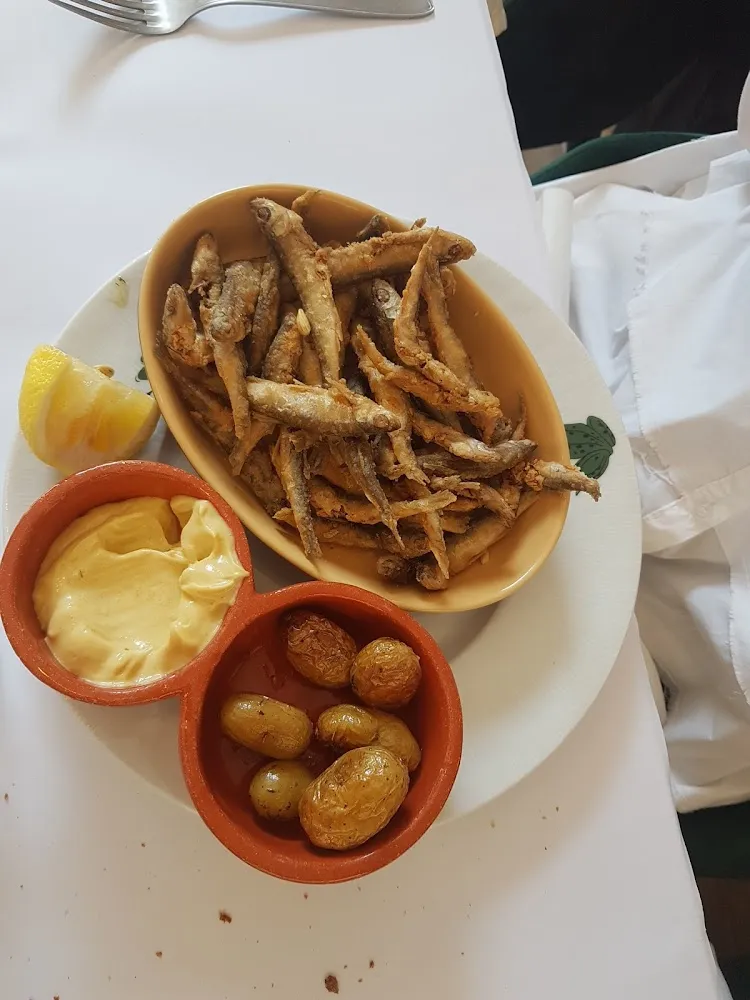 Petite Friture D Ablettes Mayonnaise Maison